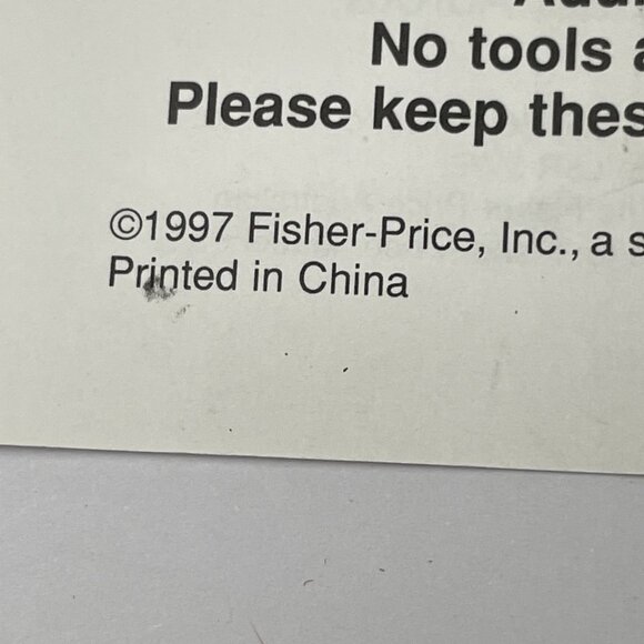 Fisher Price Medical Doctor Kit Pretend Play Toy Set 1997 Preschool Vintage - Picture 2 of 7